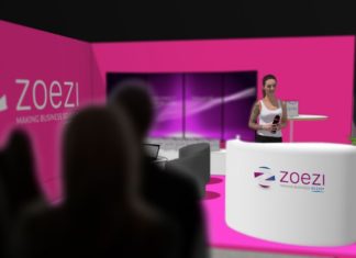 Zoezi bjuder in till diskussioner avseende enklare affärssystem på Fitnessfestivalen