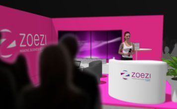 Zoezi bjuder in till diskussioner avseende enklare affärssystem på Fitnessfestivalen