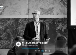 Andreas Paulsen, CEO EuropeActive – Sweaty Business Podcast #112
