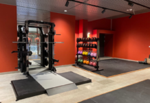 AMF Fastigheter öppnar, i samarbete med Eleiko, en träningsstudio för hyresgästerna i Urban Escape