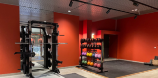 AMF Fastigheter öppnar, i samarbete med Eleiko, en träningsstudio för hyresgästerna i Urban Escape