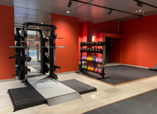 AMF Fastigheter öppnar, i samarbete med Eleiko, en träningsstudio för hyresgästerna i Urban Escape