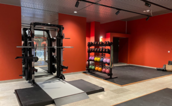 AMF Fastigheter öppnar, i samarbete med Eleiko, en träningsstudio för hyresgästerna i Urban Escape