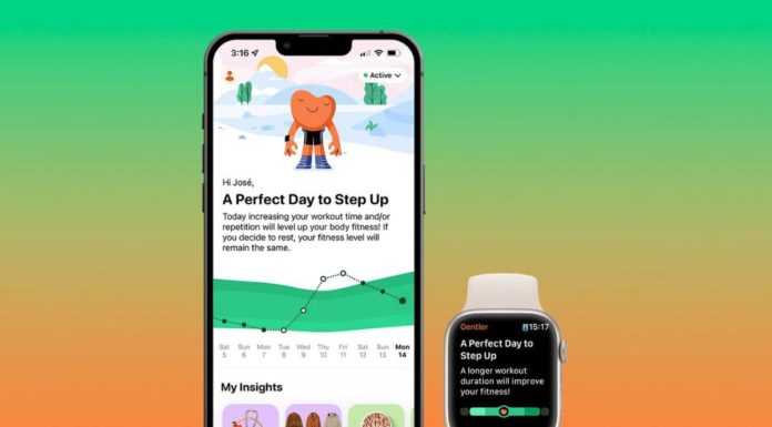 Gentler streak utsett till årets app till Apple Watch