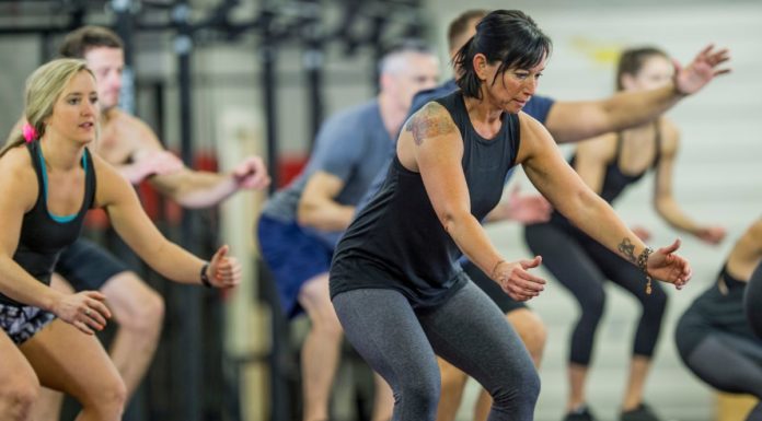 Gymmusik hjälper gymmen att spara pengar på musikrättigheter Gruppträning