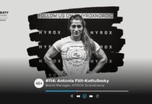 Antonia Fält-Kottulinsky, HYROX – Sweaty Business Podcast #114