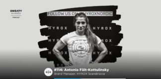 Antonia Fält-Kottulinsky, HYROX – Sweaty Business Podcast #114