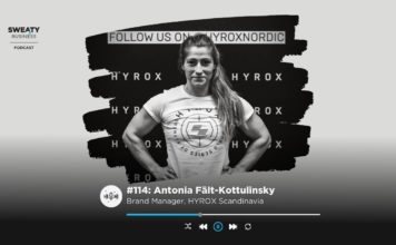 Antonia Fält-Kottulinsky, HYROX – Sweaty Business Podcast #114