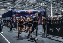 Svenske Mikaela Norman satte nytt världsrekord i fitnesstävlingen HYROX