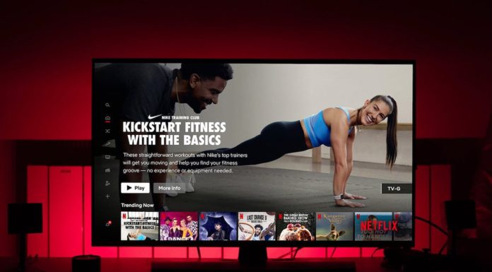 ”Netflix and sweat” när streamingtjänsten teamar upp med Nike Training Club