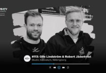 Olle Lindström och Robert Jäderkvist, Studio Aktiverum – Sweaty Business Podcast #113