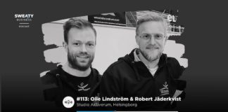 Olle Lindström och Robert Jäderkvist, Studio Aktiverum – Sweaty Business Podcast #113