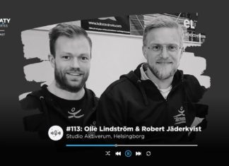 Olle Lindström och Robert Jäderkvist, Studio Aktiverum – Sweaty Business Podcast #113
