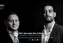 Alexander Bica och Elias Alhar, Lyfe Nordic – Sweaty Business Podcast #117