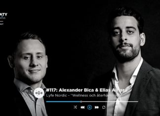 Alexander Bica och Elias Alhar, Lyfe Nordic – Sweaty Business Podcast #117
