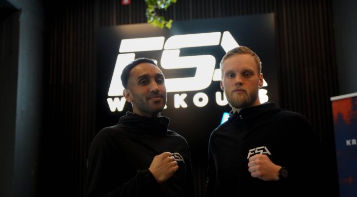 FSA Workouts har öppnat gym och kamsportsstudio i Bonnierhuset