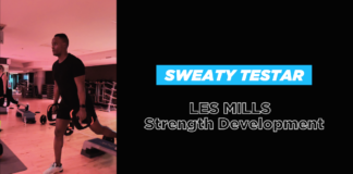 Sweaty Testar: LES MILLS Strength Development