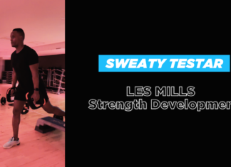 Sweaty Testar: LES MILLS Strength Development