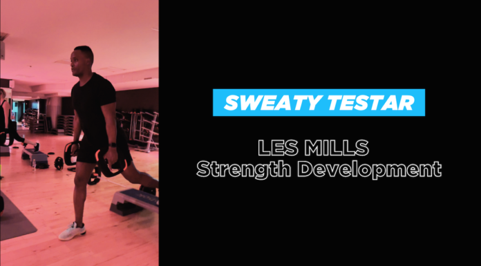 Sweaty Testar: LES MILLS Strength Development