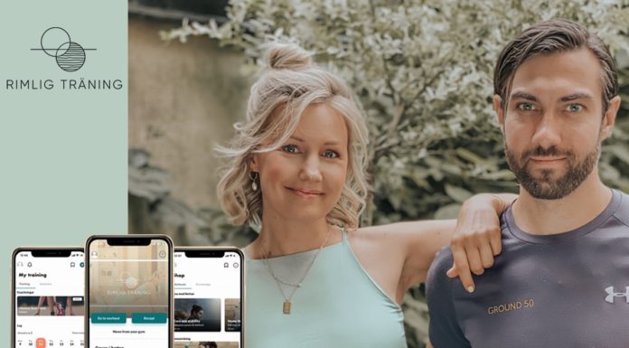 Rimlig Träning lanserar Twiikbaserad träningsapp