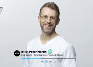 Peter Martin, Läkare & grundare Funmed – Sweaty Business Podcast #116