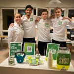 Entreprenörerna i SISU UF vill hjälpa atleter och tränande återhämta sig på bästa vis