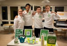 Entreprenörerna i SISU UF vill hjälpa atleter och tränande återhämta sig på bästa vis