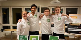 Entreprenörerna i SISU UF vill hjälpa atleter och tränande återhämta sig på bästa vis