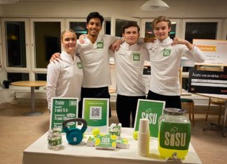 Entreprenörerna i SISU UF vill hjälpa atleter och tränande återhämta sig på bästa vis