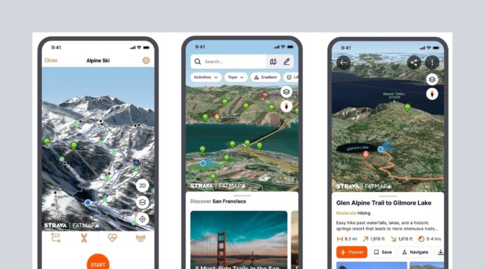 Strava köper outdoor-äventyrsplattformen FATMAP