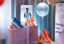 Bildextra: Lanseringsevent för löparskon ASICS GEL-NIMBUS 25