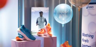 Bildextra: Lanseringsevent för löparskon ASICS GEL-NIMBUS 25