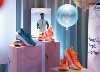 Bildextra: Lanseringsevent för löparskon ASICS GEL-NIMBUS 25