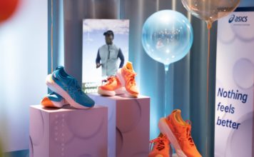 Bildextra: Lanseringsevent för löparskon ASICS GEL-NIMBUS 25