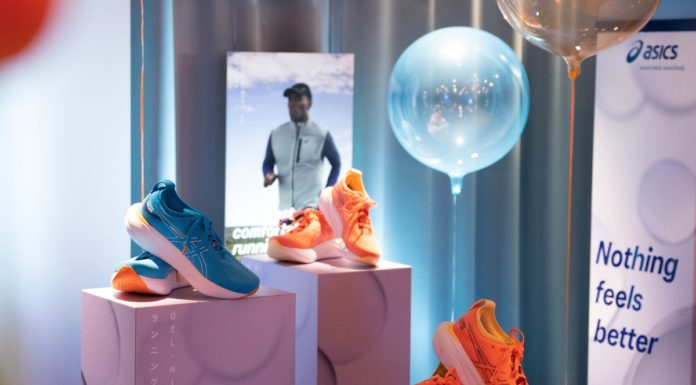 Bildextra: Lanseringsevent för löparskon ASICS GEL-NIMBUS 25