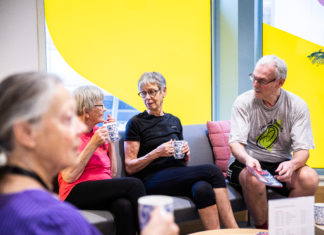 Activage flyttar in i guldhuset i Upplands Väsby