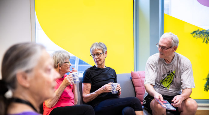 Activage flyttar in i guldhuset i Upplands Väsby