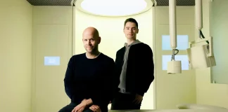 Spotify-grundaren Daniel Ek ger sig in i hälsobranschen med bolaget Neko Health
