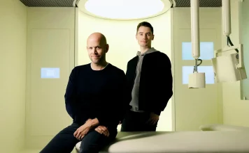 Spotify-grundaren Daniel Ek ger sig in i hälsobranschen med bolaget Neko Health