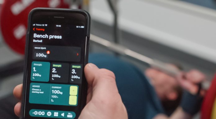 Eleiko lanserar Powerlifting Bar med integrerad teknologi som skapar nya möjligheter