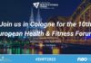 Anmälan till European Health & Fitness Forum (EHFF) 2023 är öppen