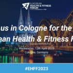 Anmälan till European Health & Fitness Forum (EHFF) 2023 är öppen