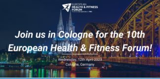 Anmälan till European Health & Fitness Forum (EHFF) 2023 är öppen