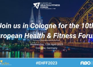 Anmälan till European Health & Fitness Forum (EHFF) 2023 är öppen