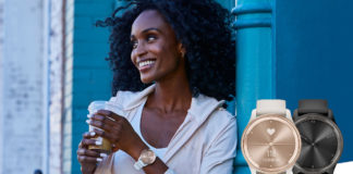 vívomove Trend – Garmin introducerar trådlös laddning med sin nya hybridsmartklocka