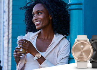 vívomove Trend – Garmin introducerar trådlös laddning med sin nya hybridsmartklocka