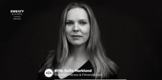 Sofia Marklund (Fitnessfia) – ”Bloggen är inte död” – Sweaty Business Podcast #118