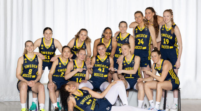 NOCCO ny partner till Svenska Basketbollförbundet