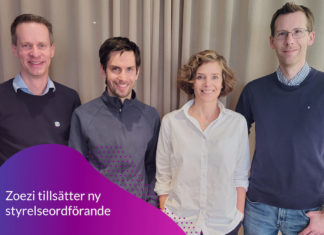 Zoezi tillsätter Suzanne Möller som ny styrelseordförande