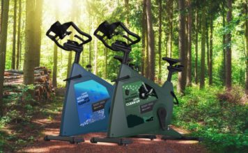 Världspremiär hos Concept för Bodybikes miljösmarta cykel BODY BIKE SMART+ Forest Green